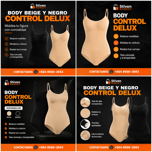 BODY CONTROL DELUXE COLORES VARIOS (SW-8