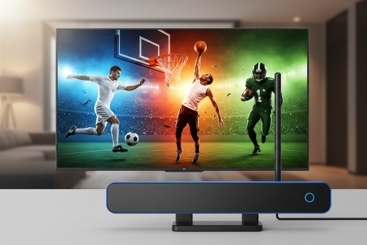 Antena HD Tv Television Digital receptor